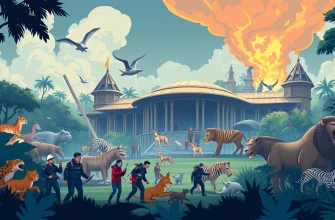 Películas sobre la Evacuación de Zoológicos