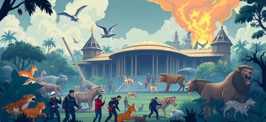 Películas sobre la Evacuación de Zoológicos