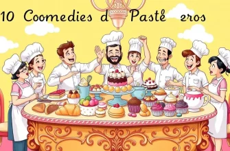 10 Películas Cómicas sobre Pasteleros