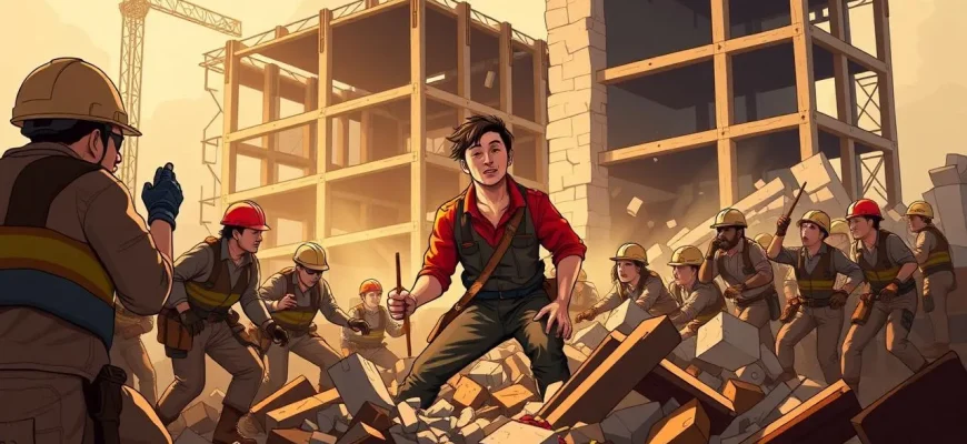 Películas sobre accidentes en construcciones