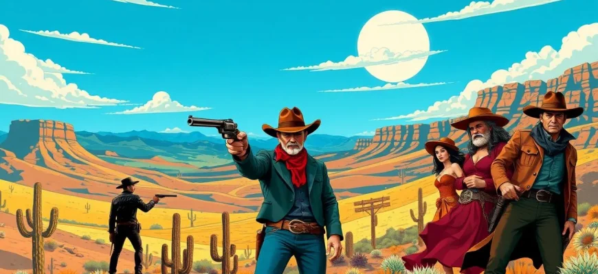 10 Películas de Western con Inmortales