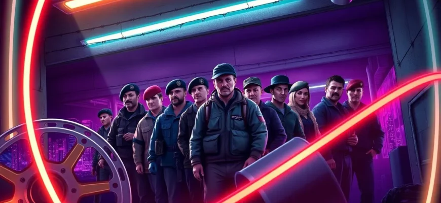 Películas de acción sobre prisioneros de guerra