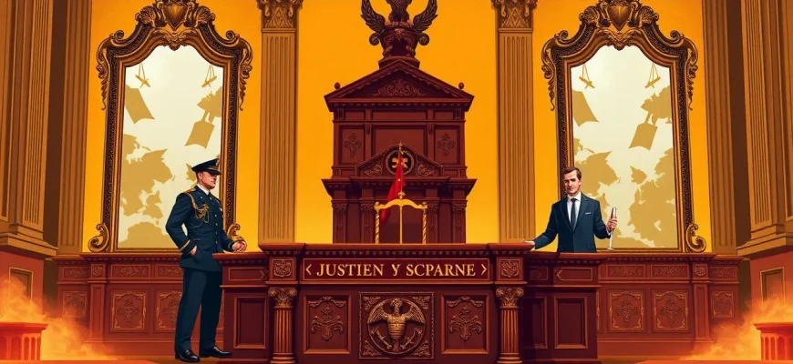 Películas de Guerra sobre Justicia Militar