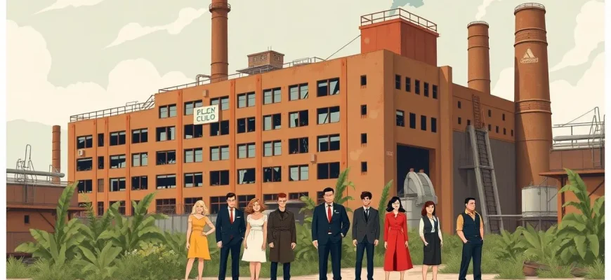 Películas de Catástrofes en Zonas Industriales