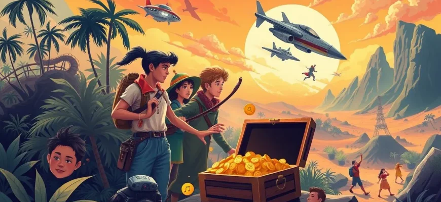 Películas de Aventuras 2024: Lo Mejor del Año