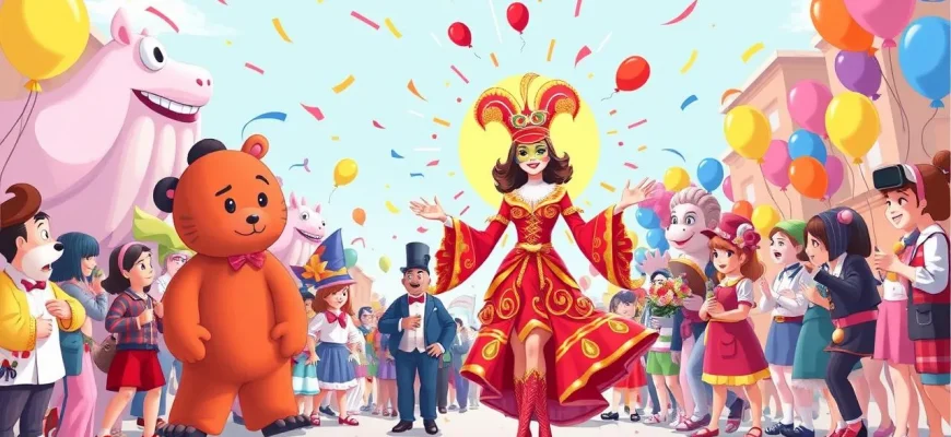 10 Películas Cómicas sobre Disfraces de Carnaval