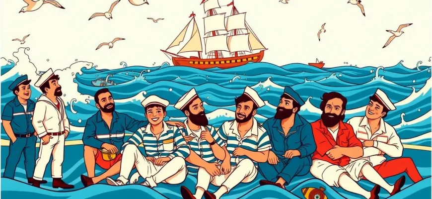 10 Películas de Melodrama con Marineros