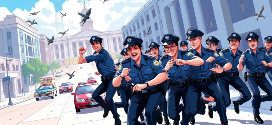 Películas de Academia de Policía: Formación y Aventuras