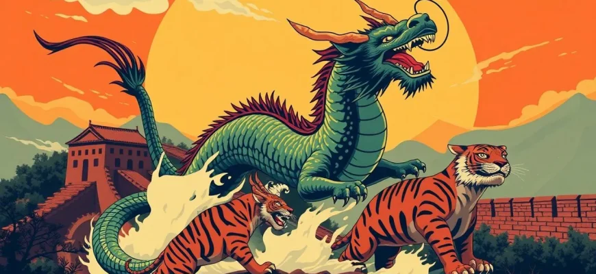 Películas de Aventuras en la Antigua China