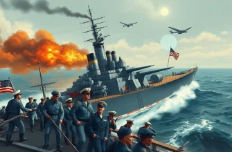 Películas de guerra sobre incursiones marítimas