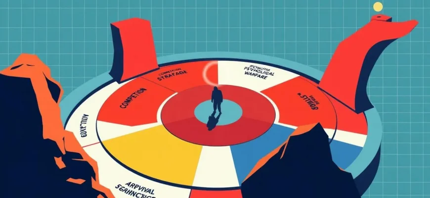 10 Películas de Thrillers sobre Juegos de Supervivencia