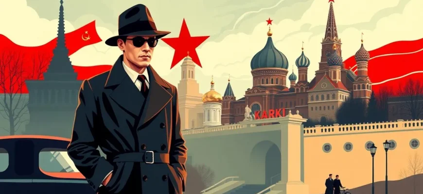 Películas de espías soviéticos: Una mirada al mundo del espionaje