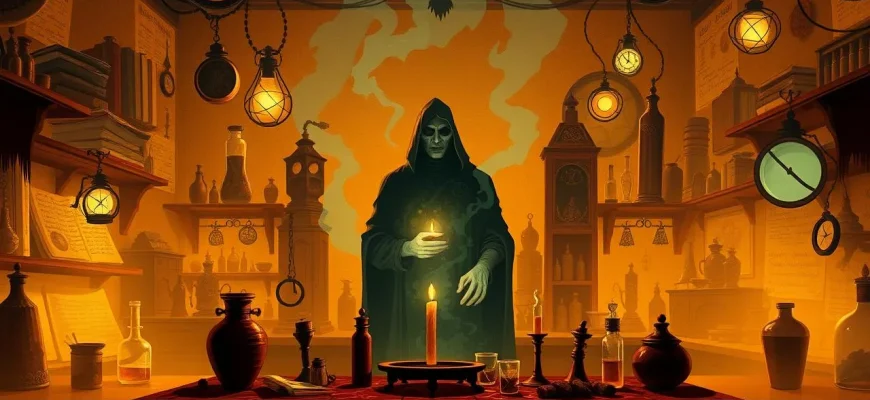 Películas de Terror sobre Alquimia