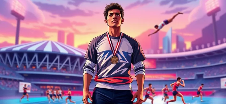 Películas de Acción sobre los Juegos Olímpicos