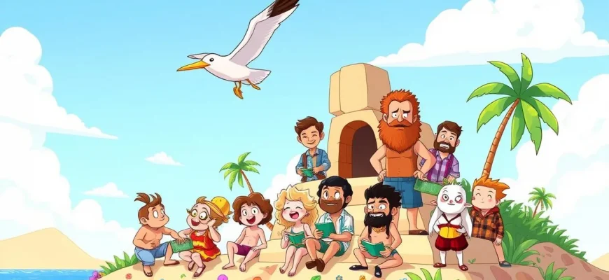 Comedias en Islas Desiertas: 10 Películas para Reír a Carcajadas