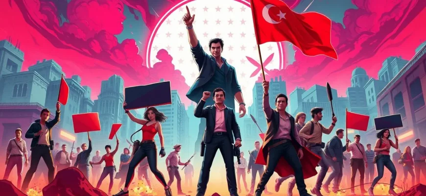 Películas de Acción sobre Revoluciones