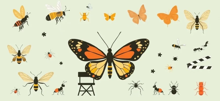 Películas sobre insectos: una selección única