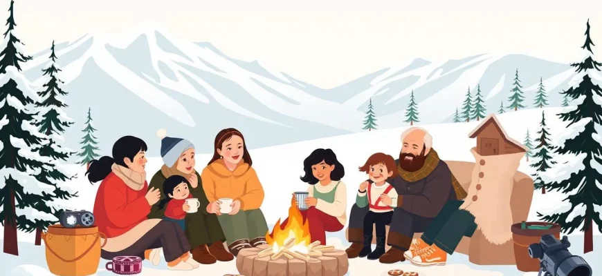 Películas familiares de esquí