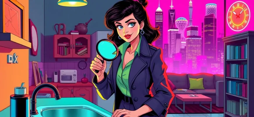 Misterios de la Casa: 10 Películas Detectivescas con Amas de Casa