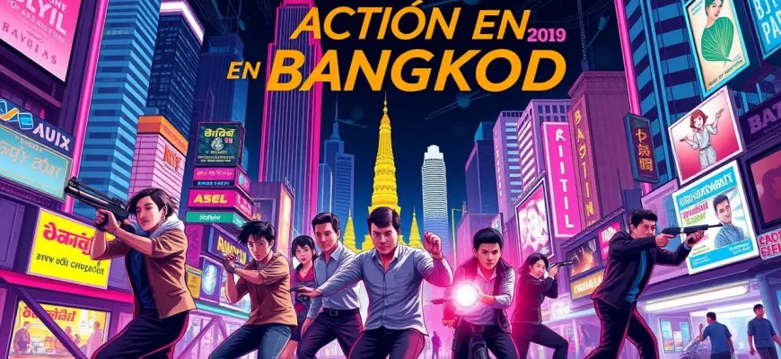 Acción en Bangkok: 10 Películas Imperdibles