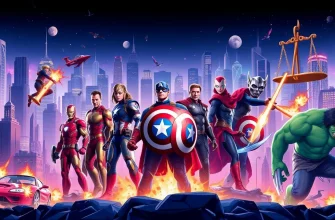 Películas de Acción con Vengadores Populares