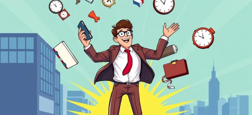 Películas familiares sobre gerentes