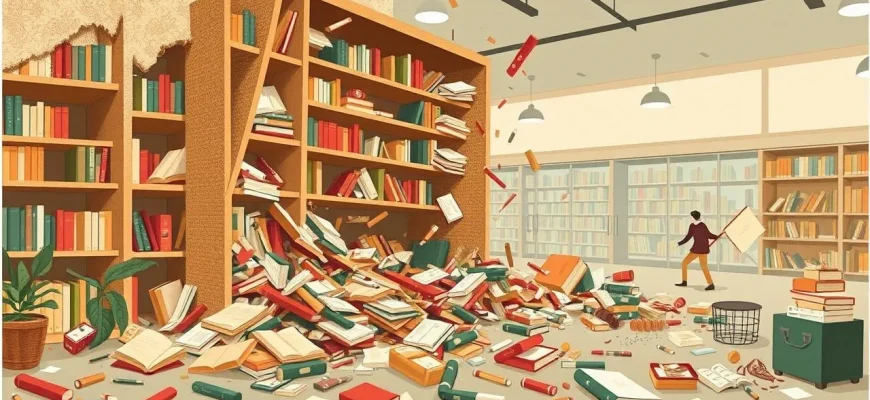 Películas sobre el colapso de estanterías