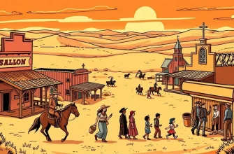 Películas del Oeste sobre la Vida Cotidiana