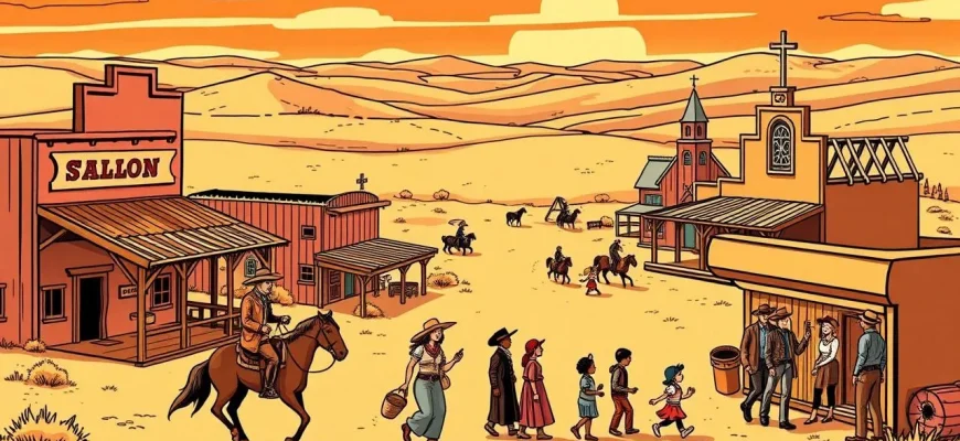 Películas del Oeste sobre la Vida Cotidiana