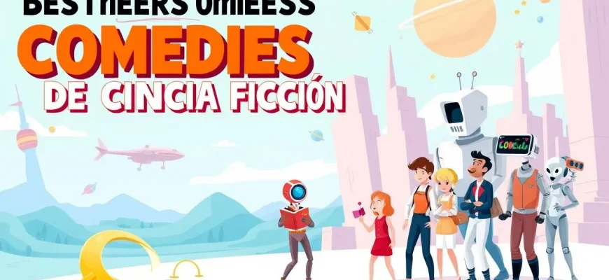10 Películas de Comedia de Ciencia Ficción que Debes Ver