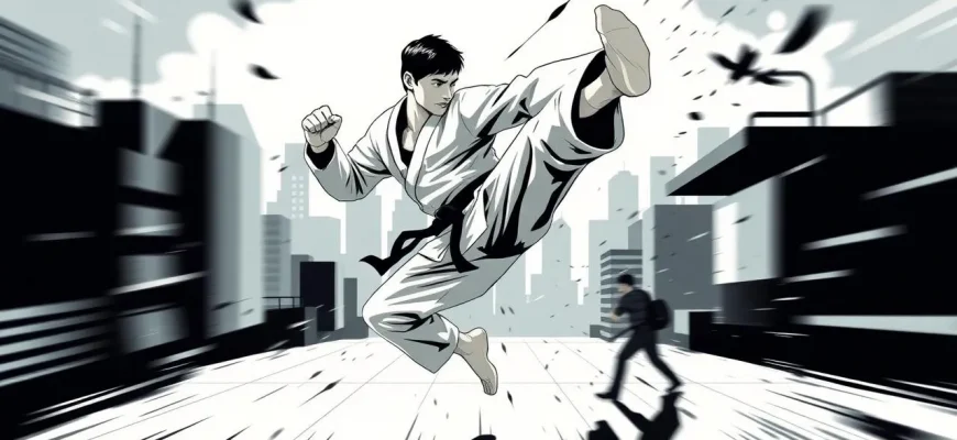 Thrillers de Taekwondo: Adrenalina y Acción en Español