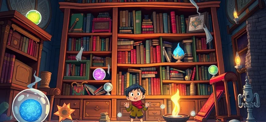 Películas de Fantasía sobre Guardar Cosas