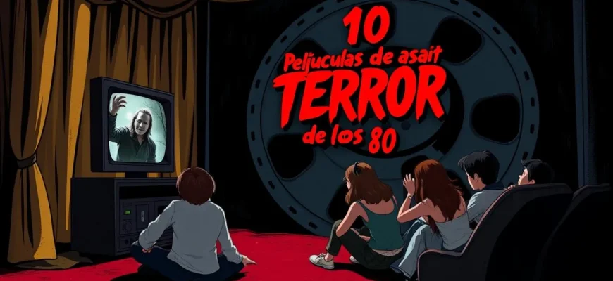 Las Películas de Terror Más Aterradoras de los Años 80