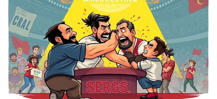 10 Películas de Melodrama sobre Armrestling