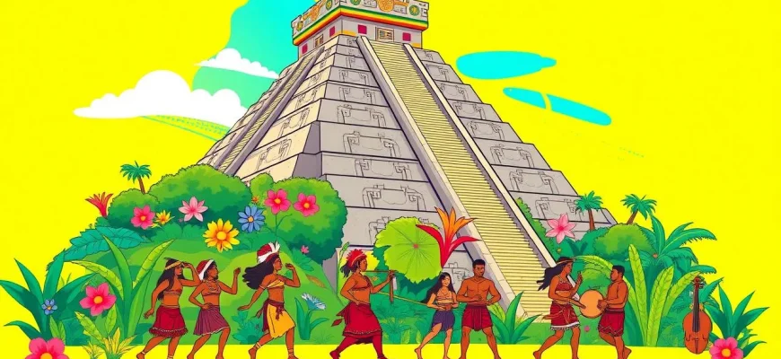 Películas históricas sobre la cultura maya