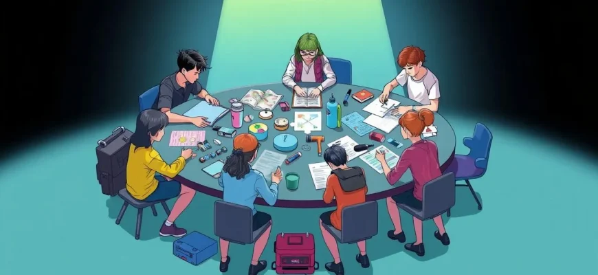 10 Películas de Detectives con Escolares