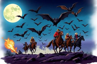 Películas de vaqueros con murciélagos: Una combinación única