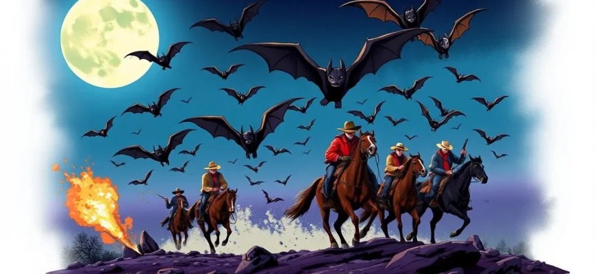 Películas de vaqueros con murciélagos: Una combinación única