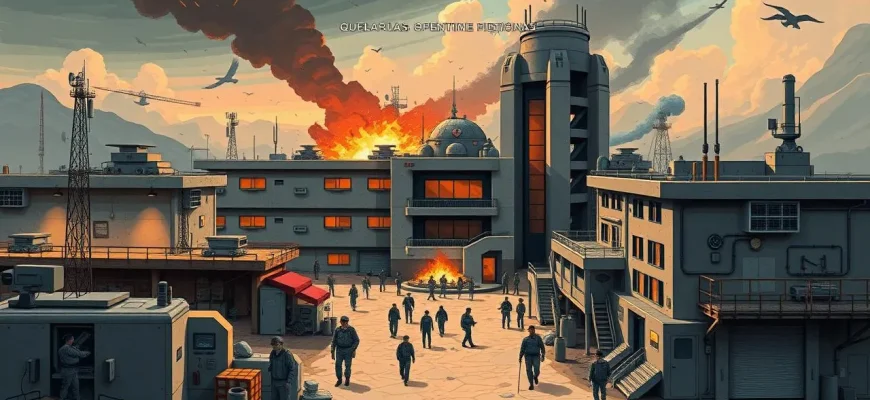 Películas de Catástrofes en Bases Militares