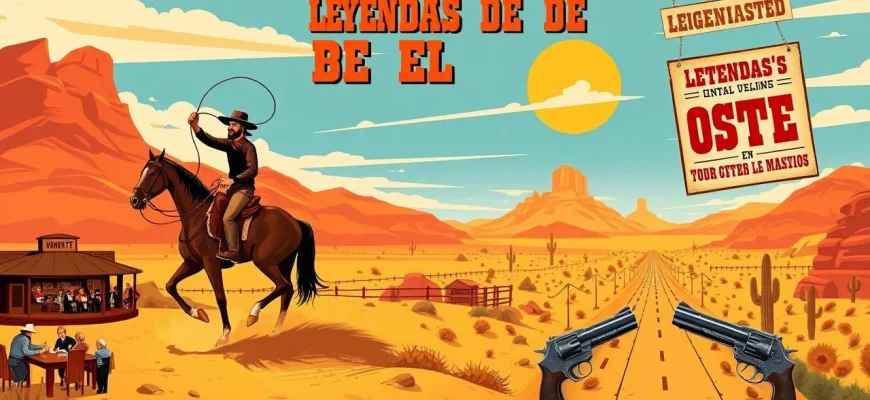 Leyendas del Oeste: 10 Películas Imperdibles