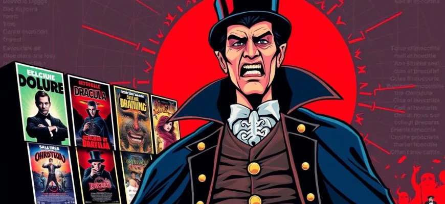 Películas de Drácula: Una Selección de Clásicos y Nuevas Visiones