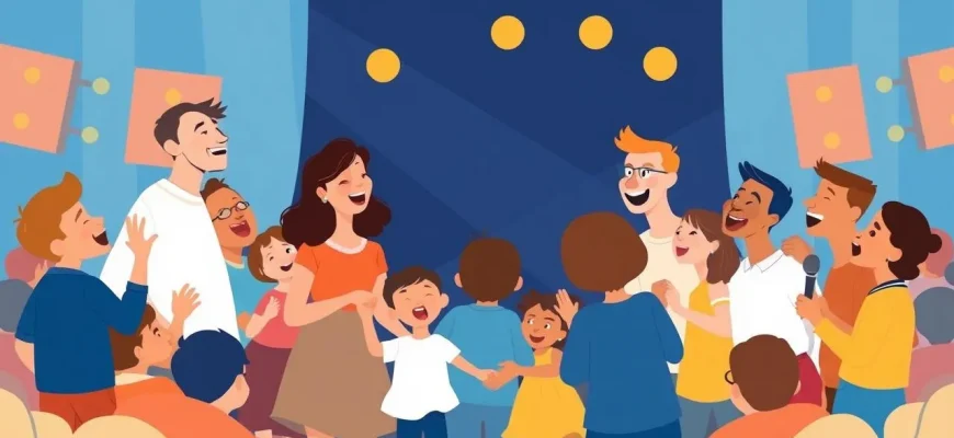 Películas familiares sobre conciertos