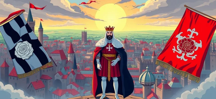 Películas históricas sobre Yorks y Lancaster