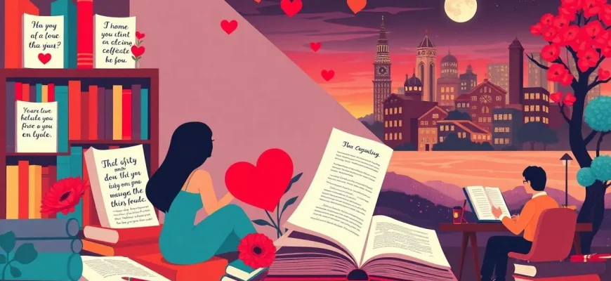 Películas de amor y libros: una selección para los amantes de la lectura y el romance