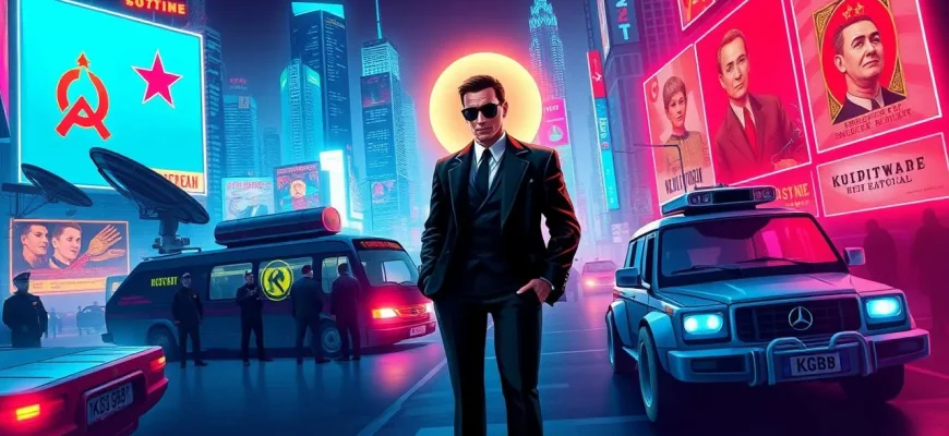 10 Películas de Acción sobre el KGB