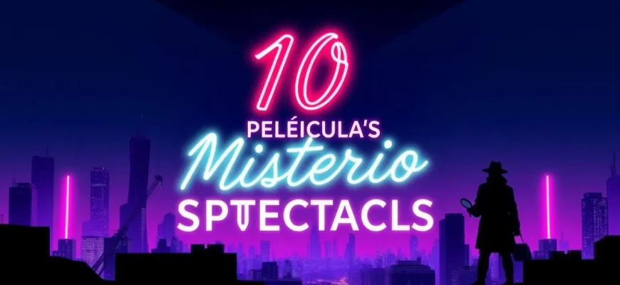 10 Películas de Misterio y Espectáculos