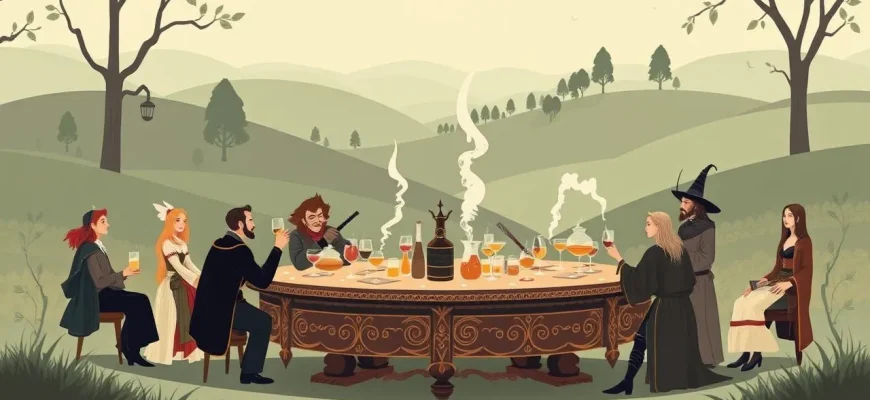 10 Películas de Fantasía con un Toque de Alcohol