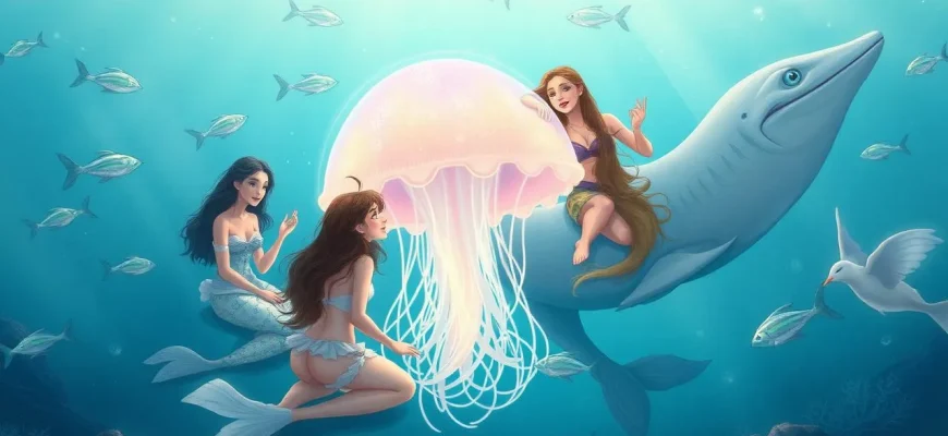 Descubre el Encanto de las Sirenas en el Cine