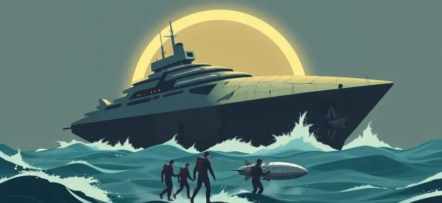 Películas de Ciencia Ficción sobre Naufragios