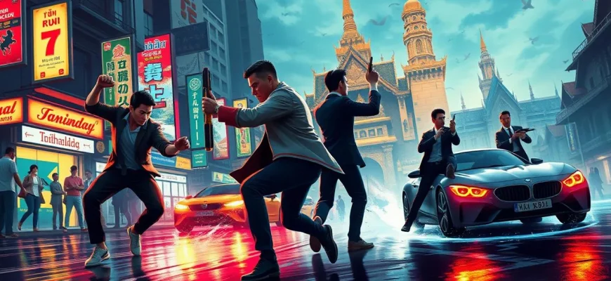 Películas de Acción en Tailandia: 10 Imperdibles